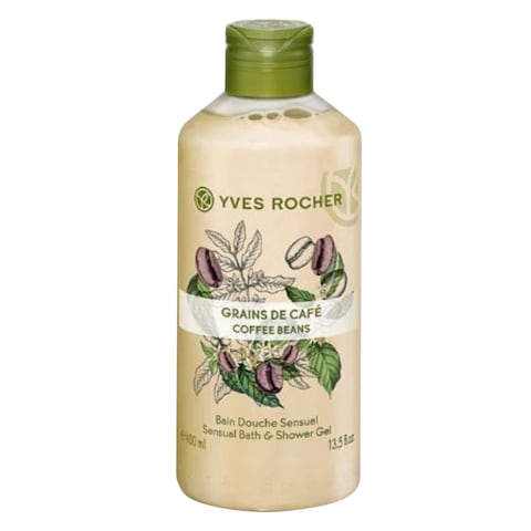 Yves Rocher Coffee Bean Sensual Bath And Shower Gel 400ml
